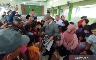 Bupati: Pengungsi akibat banjir di Kudus terus bertambah