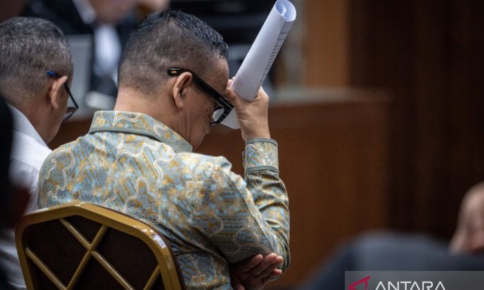 Eks Wamenaker Noe tak mengajukan eksepsi kasus pemerasan K3