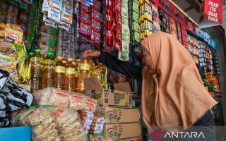 Harga sejumlah komoditas di Pasar Niten Bantul pada Selasa stabil