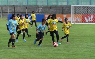 1.548 peserta dari 88 SD-MI ikuti MilkLife Soccer Challenge Yogyakarta Seri 2 2025-2026