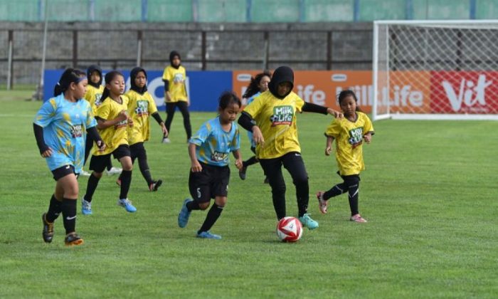 1.548 peserta dari 88 SD-MI ikuti MilkLife Soccer Challenge Yogyakarta Seri 2 2025-2026