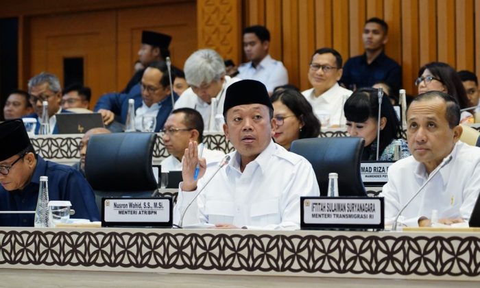 Menteri Nusron: Penyelesaian persoalan tanah tak terlepas dari reforma agraria