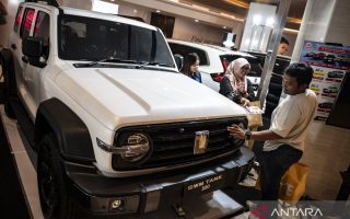 Penjualan kendaraan elektrik meningkat selama 2025