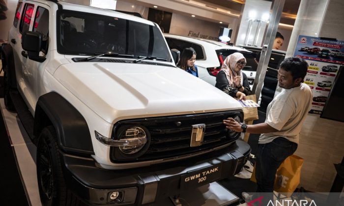 Penjualan kendaraan elektrik meningkat selama 2025