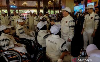 Pesan Menpora bagi kontingen ASEAN Para Games 2025: Jangan gentar