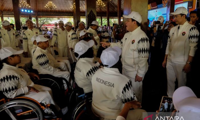 Pesan Menpora bagi kontingen ASEAN Para Games 2025: Jangan gentar