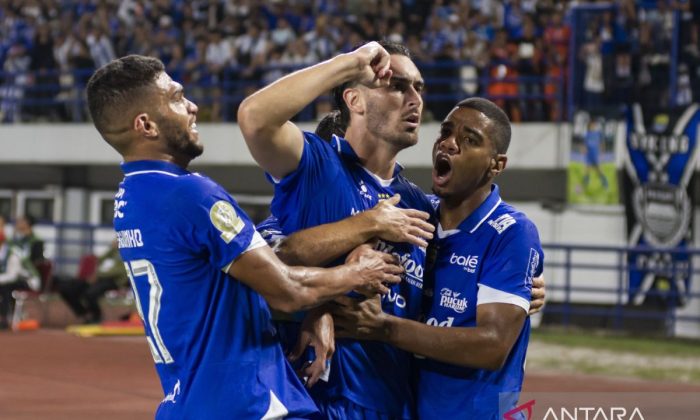 Persib tidak akan banyak ubah komposisi pemain