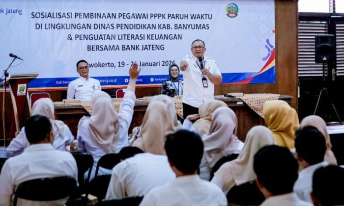 Sekda Banyumas mengingatkan PPPK paruh waktu jaga integritas dalam tugas