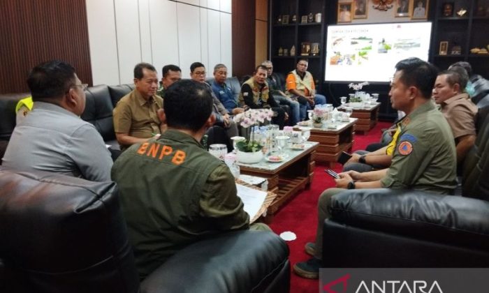 BNPB siap tambah pesawat operasi modifikasi cuaca di Jateng