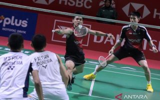 Ganda putra Raymond/Joaquin ke final Indonesia Masters 2026