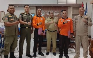 Kwarcab Gerakan Pramuka Jepara kirim relawan dan donasi ke Aceh