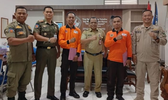 Kwarcab Gerakan Pramuka Jepara kirim relawan dan donasi ke Aceh