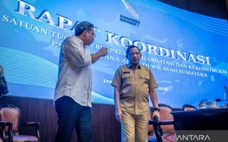 Ribuan personel dikerahkan bersihkan lumpur di Aceh Tamiang