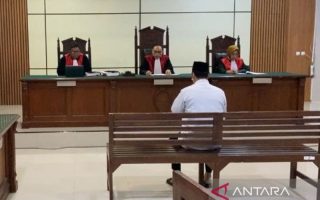 Anggota DPRD Kudus terdakwa kasus judi dihukum kerja sosial