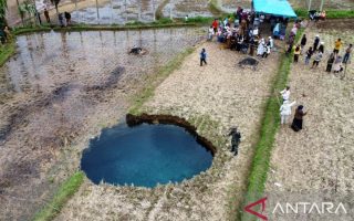 BRIN: Air sinkhole mengandung bakteri dan logam berat