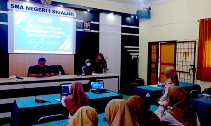 KP2KP Banjarnegara sosialisasikan sistem Coretax kepada guru