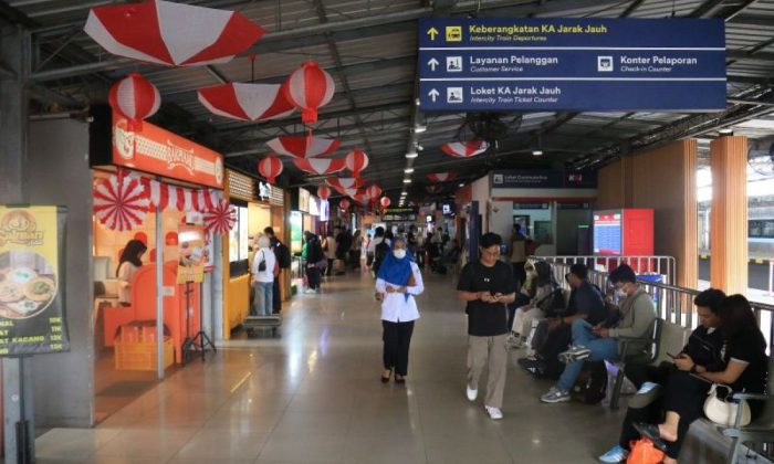KAI Daop 6 Yogyakarta:Jangan lupa! penjualan tiket Angkutan Lebaran 2026 dibuka 25 Januari 2026