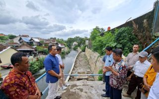 Warga Umbulharjo syukuran karena talud Sungai Gajah Wong diperbaiki, Budi Waljiman: Aspirasi warga terus dikawal