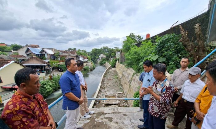 Warga Umbulharjo syukuran karena talud Sungai Gajah Wong diperbaiki, Budi Waljiman: Aspirasi warga terus dikawal
