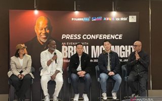 Brian McKnight janjikan konser intim dan interaktif di Jakarta