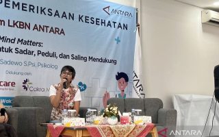 Psikolog soroti stres yang kerap dianggap wajar di tempat kerja