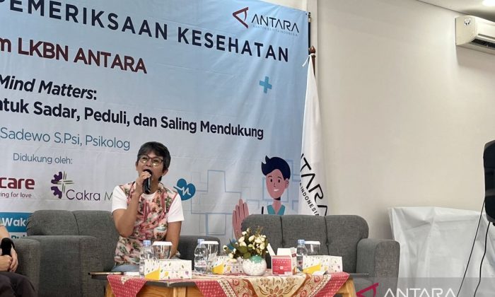 Psikolog soroti stres yang kerap dianggap wajar di tempat kerja