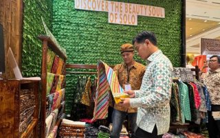 Gibran tinjau INACRAFT dorong UMKM naik kelas dan tembus pasar global