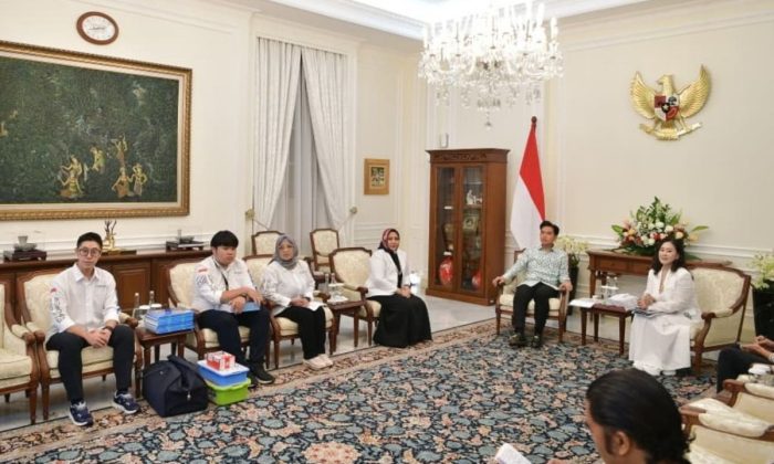 Gibran minta pendidikan robotik jangkau SLB