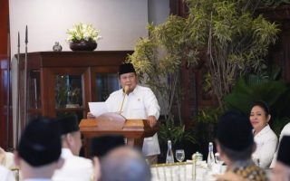 HUT Gerindra, Prabowo apresiasi kader terus bersamai perjuangan partai