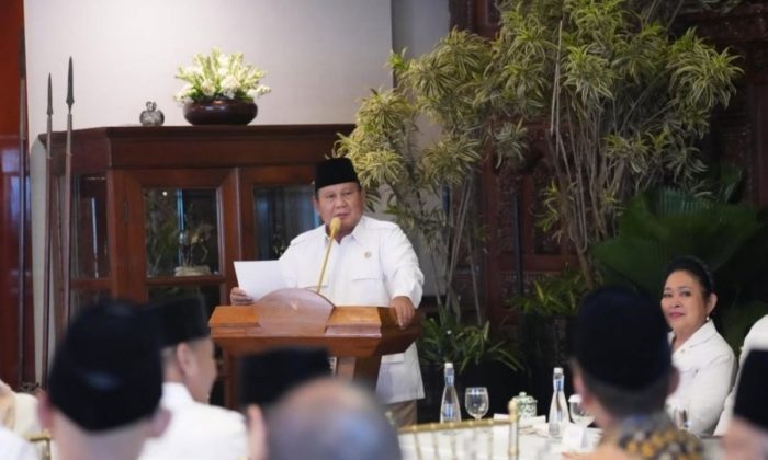 HUT Gerindra, Prabowo apresiasi kader terus bersamai perjuangan partai