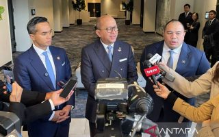 Presiden Prabowo terima 12 CEO perusahaan besar di AS