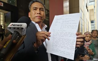 Eks Kapolres Bima Kota AKBP Didik klaim tak perintahkan Malaungi kerja sama dengan Erwin