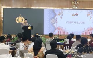 Kapolri menyampaikan permohonan maaf apabila personel cederai rasa keadilan