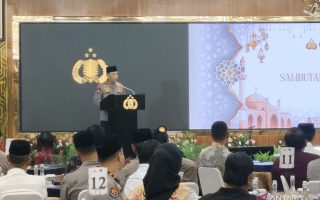 Kapolri menyoroti pentingnya peran media di tengah era AI