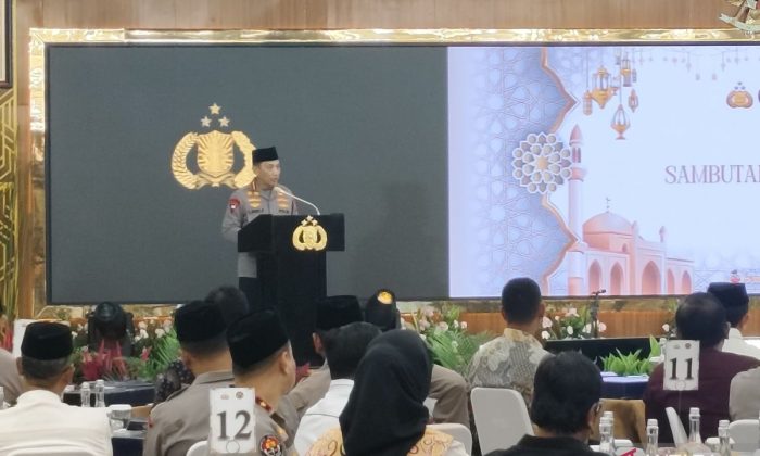 Kapolri menyoroti pentingnya peran media di tengah era AI