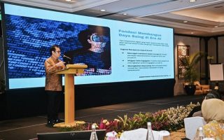 Wamenkomdigi sebut keamanan data melindungi masyarakat dari risiko AI