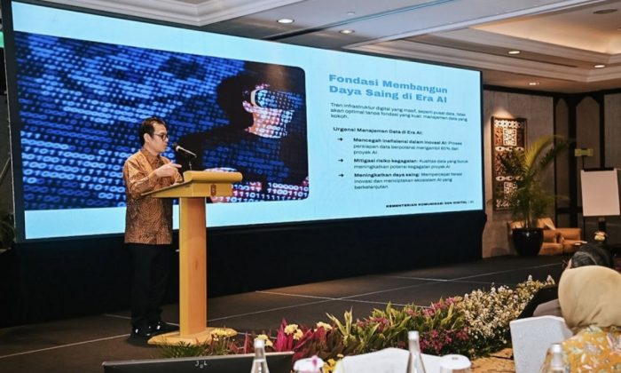 Wamenkomdigi sebut keamanan data melindungi masyarakat dari risiko AI