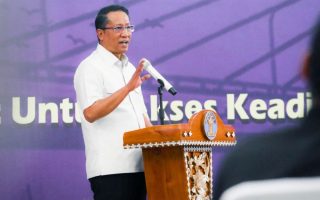 Menkum sebut seluruh desa dan kelurahan di Indonesia kini memiliki Posbankum