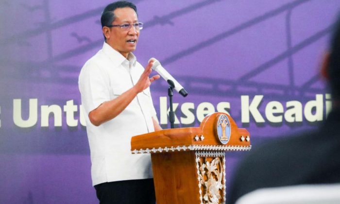 Menkum sebut seluruh desa dan kelurahan di Indonesia kini memiliki Posbankum