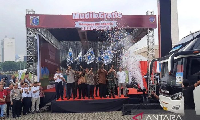 Pendaftaran Mudik Gratis DKI dibuka 22 Februari 2026