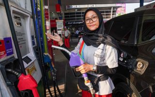 Pertamina Patra Niaga tebar bonus THR E-VoucherRp150 juta