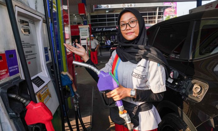 Pertamina Patra Niaga tebar bonus THR E-VoucherRp150 juta