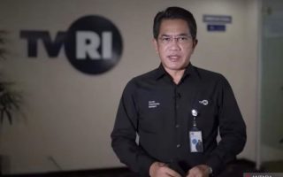 Iman Brotoseno menyatakan mundur sebagai Dirut TVRI karena kesehatan