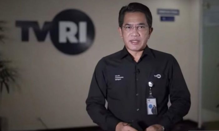 Iman Brotoseno menyatakan mundur sebagai Dirut TVRI karena kesehatan