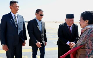 Dubes RI untuk Arab Saudi sambut kedatangan Megawati di Riyadh