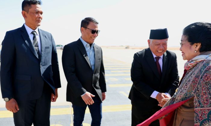 Dubes RI untuk Arab Saudi sambut kedatangan Megawati di Riyadh