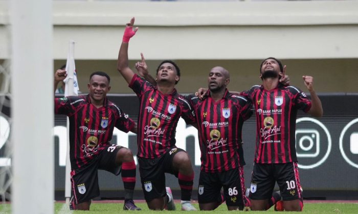Persipura Jayapura catatkan rekor penonton terbanyak