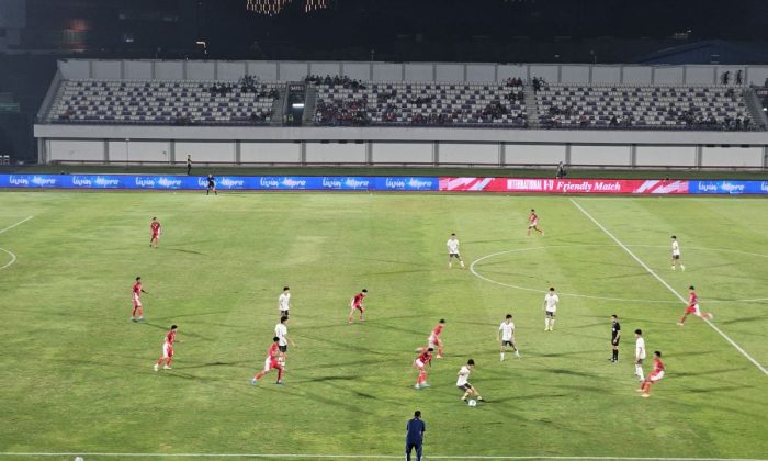 Timnas Indonesia U-17 telan kekalahan 2-3 dari China U-17