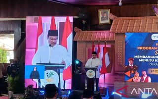 Mensos sebut perbaruan DTSEN demi pemutakhiran data penerima bantuan