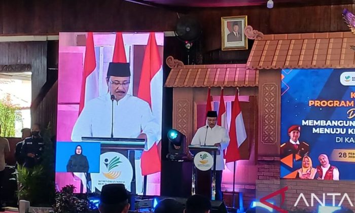 Mensos sebut perbaruan DTSEN demi pemutakhiran data penerima bantuan
